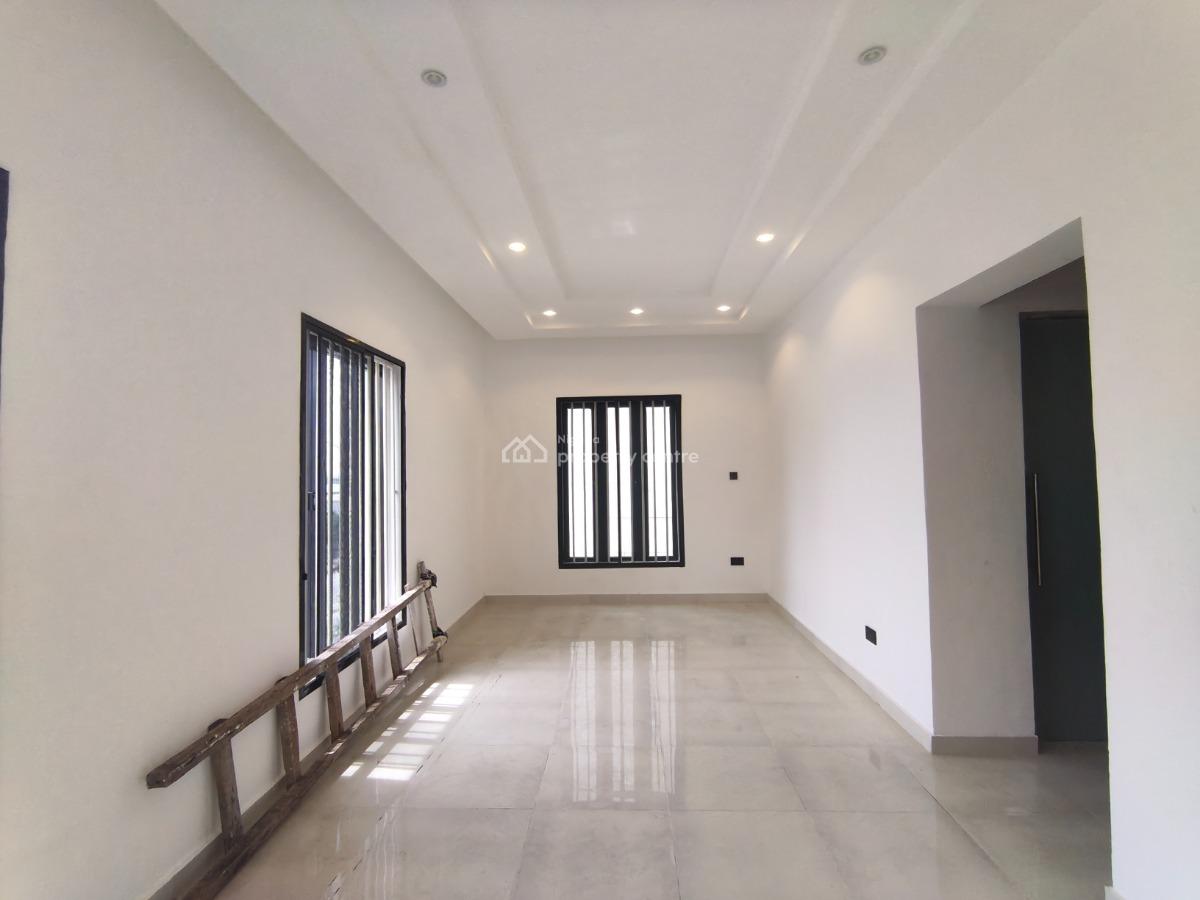 Smart 6 Bedroom Fully Detached House with 2 Room Bq, Lekki Phase 1, Lekki Phase 1, Lekki, Lagos, Detached Duplex for Sale