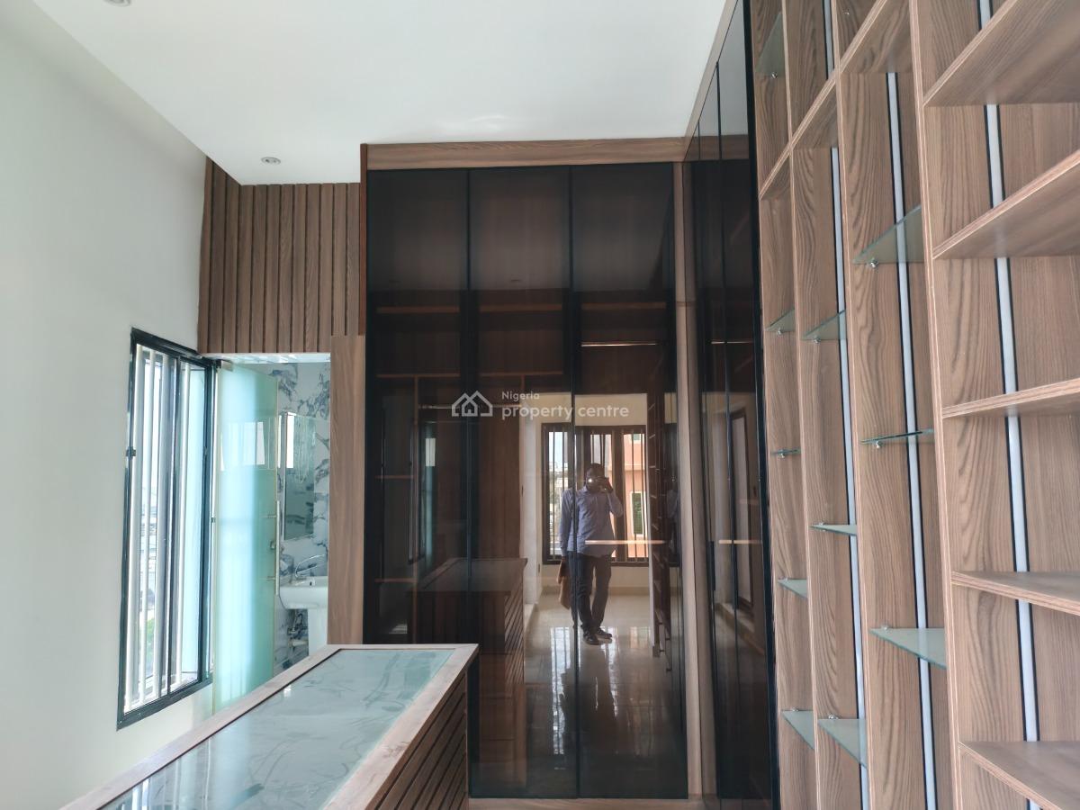 Smart 6 Bedroom Fully Detached House with 2 Room Bq, Lekki Phase 1, Lekki Phase 1, Lekki, Lagos, Detached Duplex for Sale