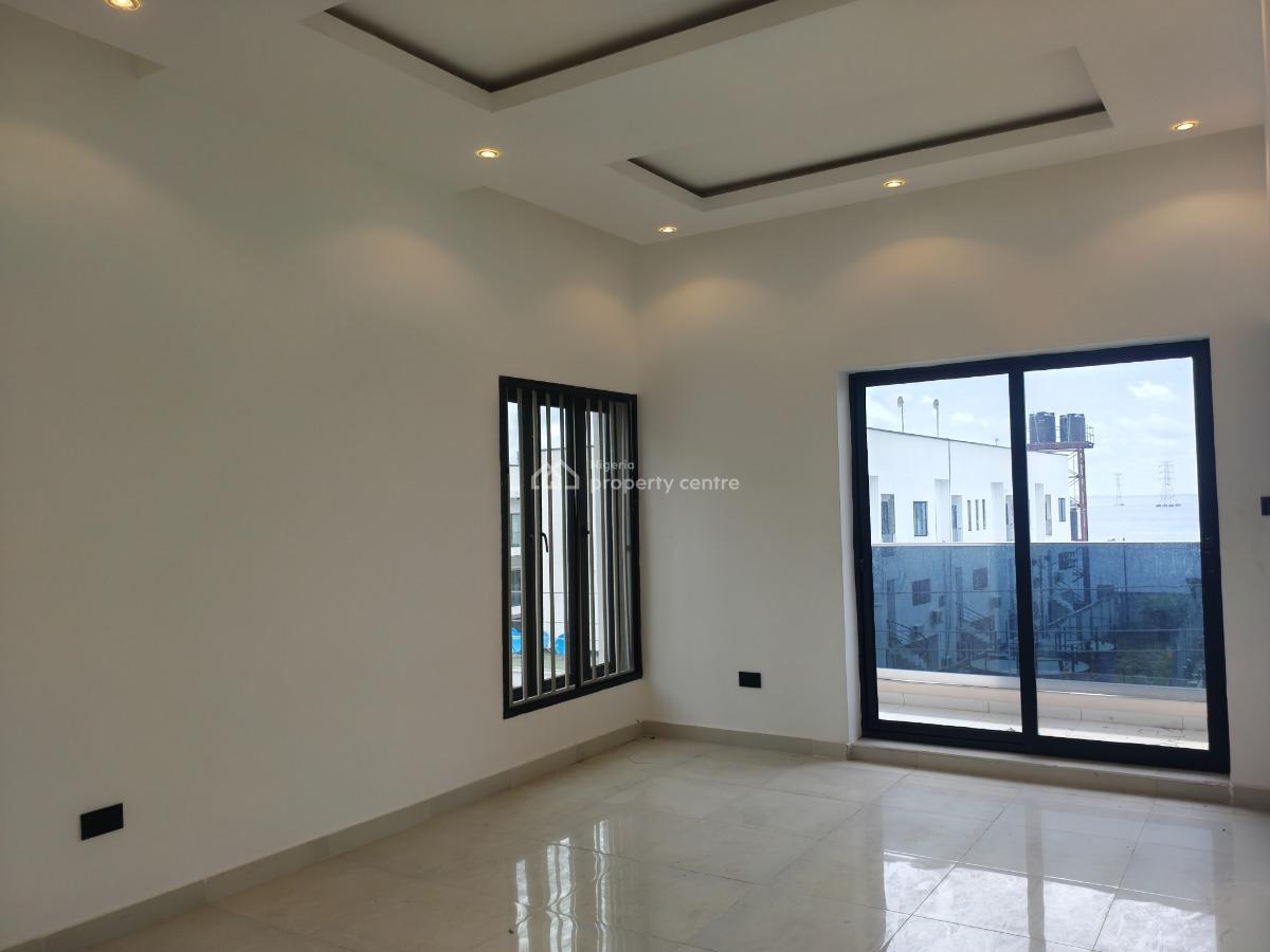 Smart 6 Bedroom Fully Detached House with 2 Room Bq, Lekki Phase 1, Lekki Phase 1, Lekki, Lagos, Detached Duplex for Sale