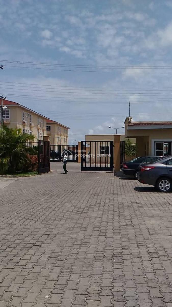3 Bedrooms Lovely Apartment in a Fully Serviced Estate, Cromwell Estate, Chevron, Lekki, Lagos, Flat / Apartment for Rent