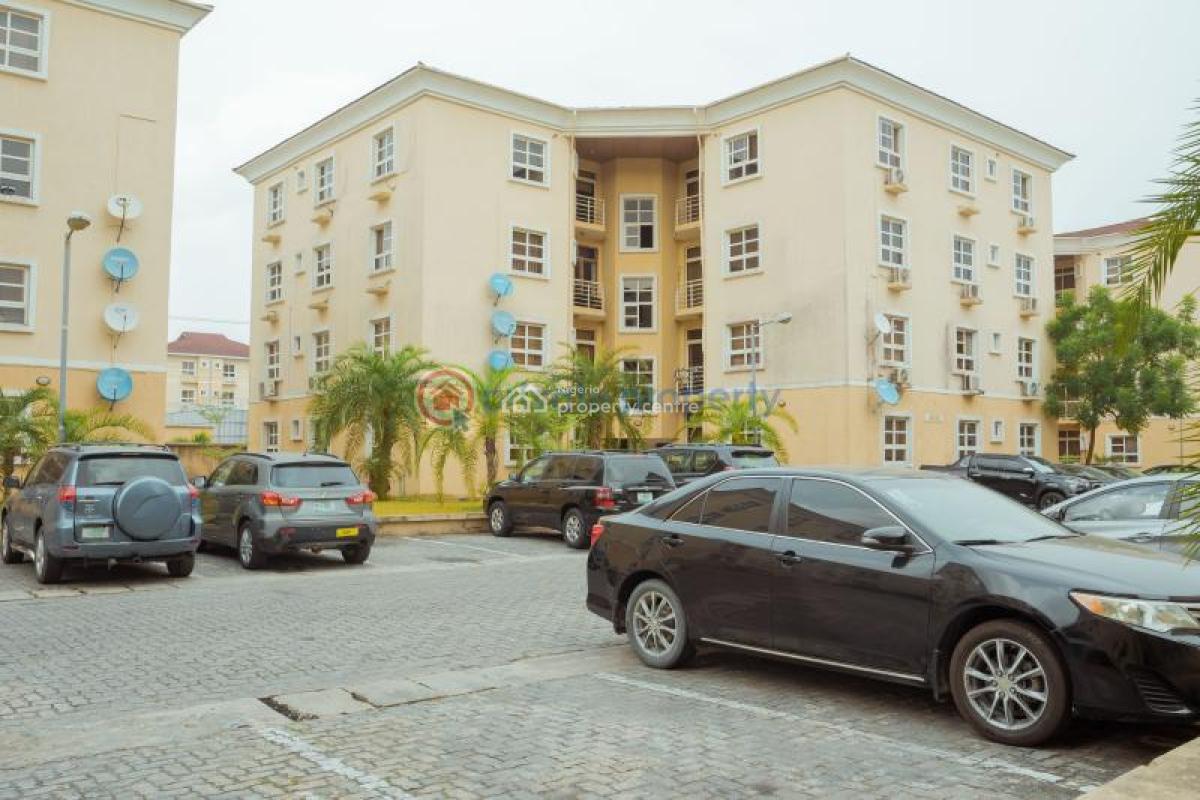 3 Bedrooms Lovely Apartment in a Fully Serviced Estate, Cromwell Estate, Chevron, Lekki, Lagos, Flat / Apartment for Rent