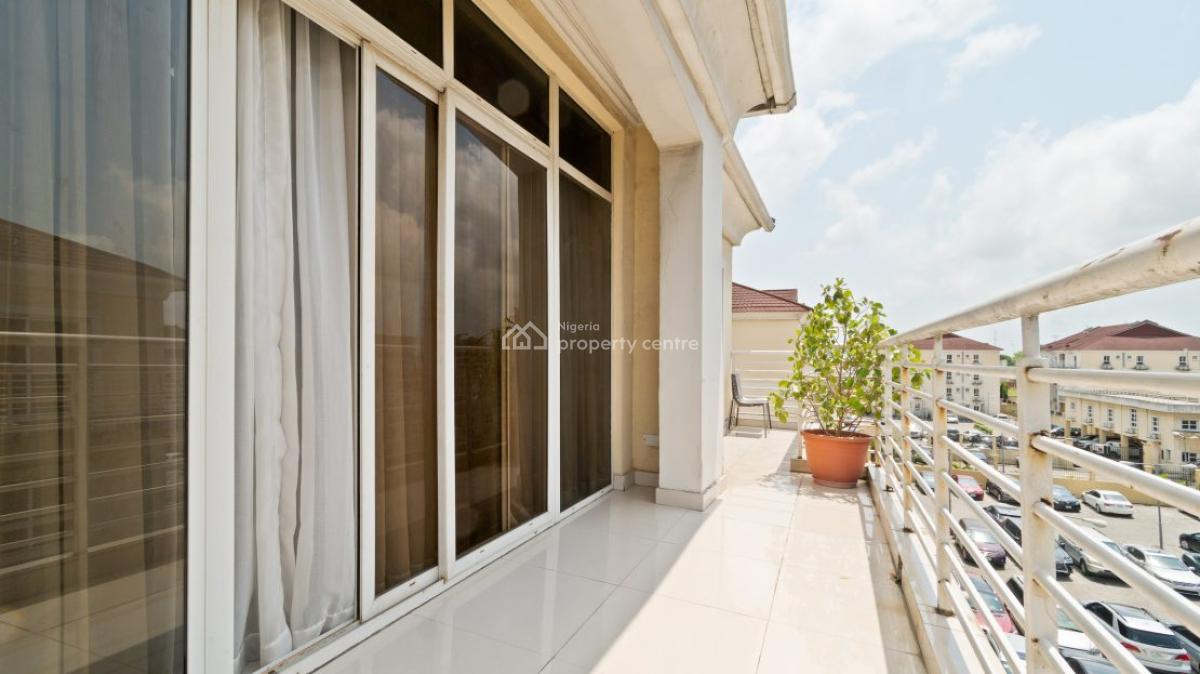 3 Bedrooms Lovely Apartment in a Fully Serviced Estate, Cromwell Estate, Chevron, Lekki, Lagos, Flat / Apartment for Rent