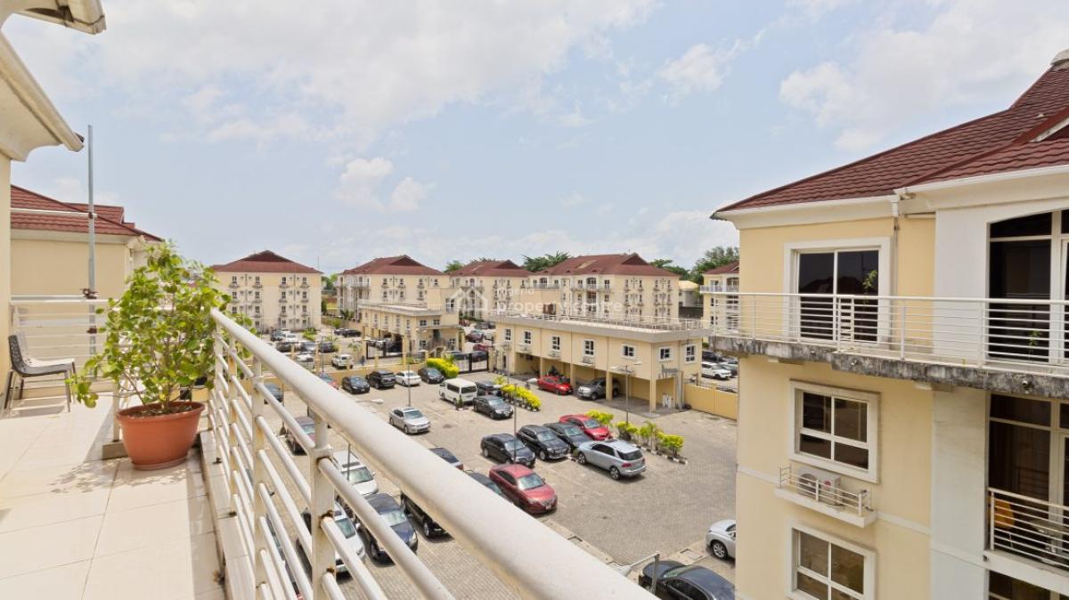 3 Bedrooms Lovely Apartment in a Fully Serviced Estate, Cromwell Estate, Chevron, Lekki, Lagos, Flat / Apartment for Rent