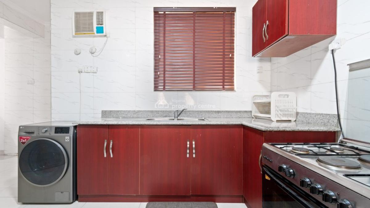 3 Bedrooms Lovely Apartment in a Fully Serviced Estate, Cromwell Estate, Chevron, Lekki, Lagos, Flat / Apartment for Rent