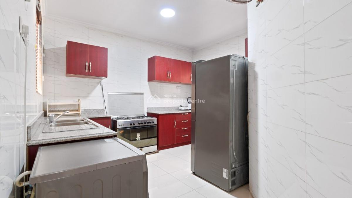 3 Bedrooms Lovely Apartment in a Fully Serviced Estate, Cromwell Estate, Chevron, Lekki, Lagos, Flat / Apartment for Rent