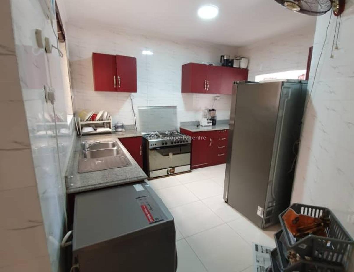 3 Bedrooms Lovely Apartment in a Fully Serviced Estate, Cromwell Estate, Chevron, Lekki, Lagos, Flat / Apartment for Rent