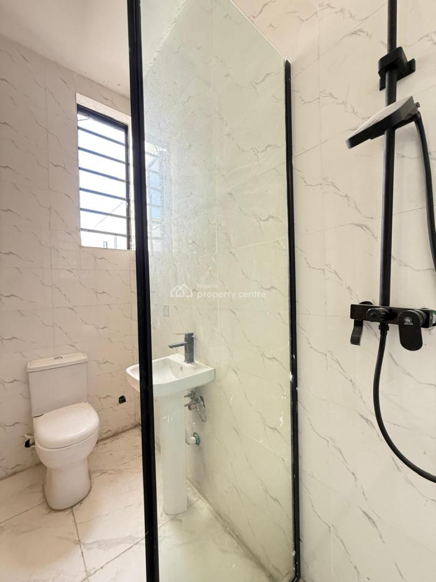Self Compound 3 Bedroom Terraced Duplex, Ajah, Lagos, Terraced Duplex for Sale