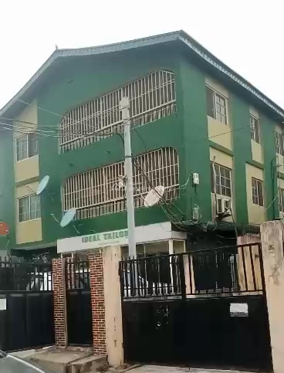 Block of 5 Flats with 3 Shops, Off Toyin/ Off Awowolo Way Ikeja, Ikeja, Lagos, Block of Flats for Sale