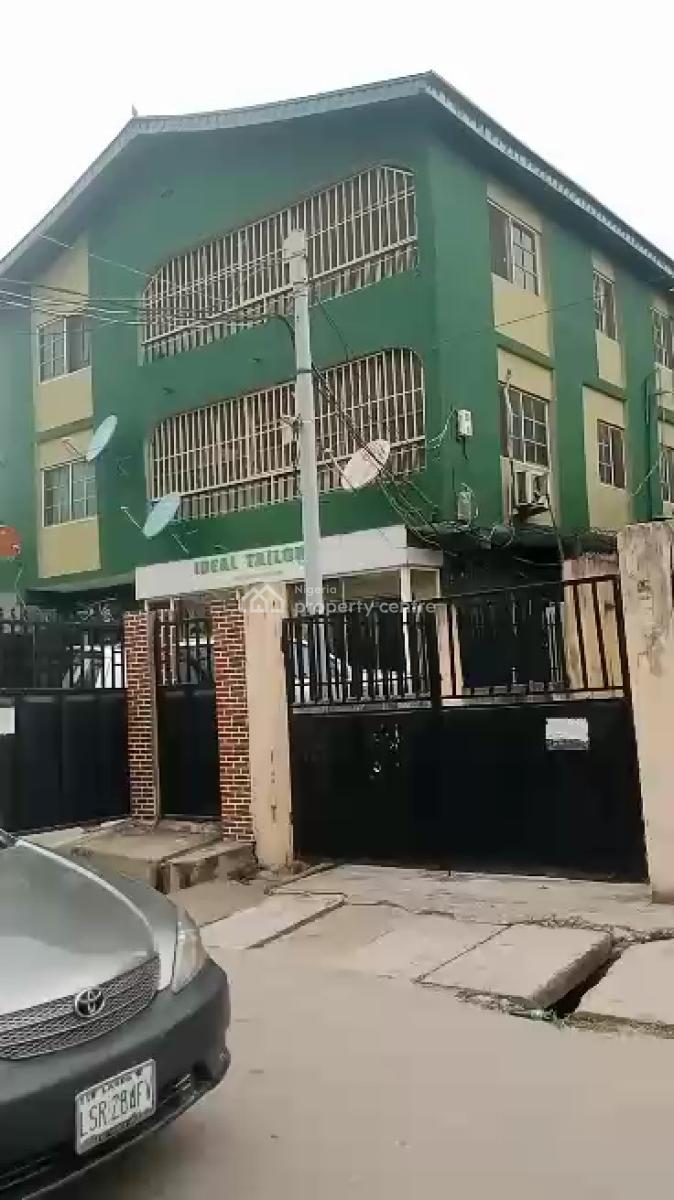 Block of 5 Flats with 3 Shops, Off Toyin/ Off Awowolo Way Ikeja, Ikeja, Lagos, Block of Flats for Sale
