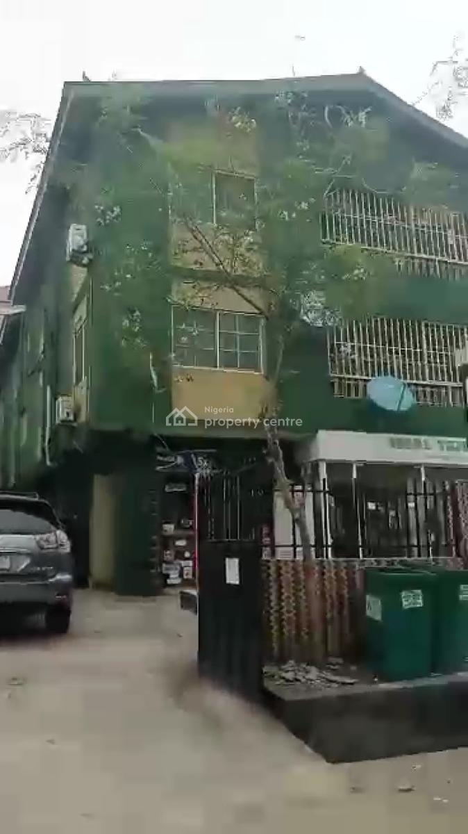 Block of 5 Flats with 3 Shops, Off Toyin/ Off Awowolo Way Ikeja, Ikeja, Lagos, Block of Flats for Sale