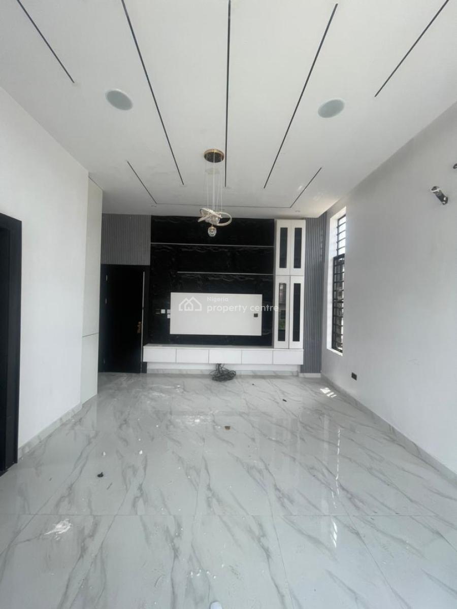 4 Unit of 4 Bedroom Detached Duplex + Bq, Sangotedo, Lekki, Lagos, Detached Duplex for Sale