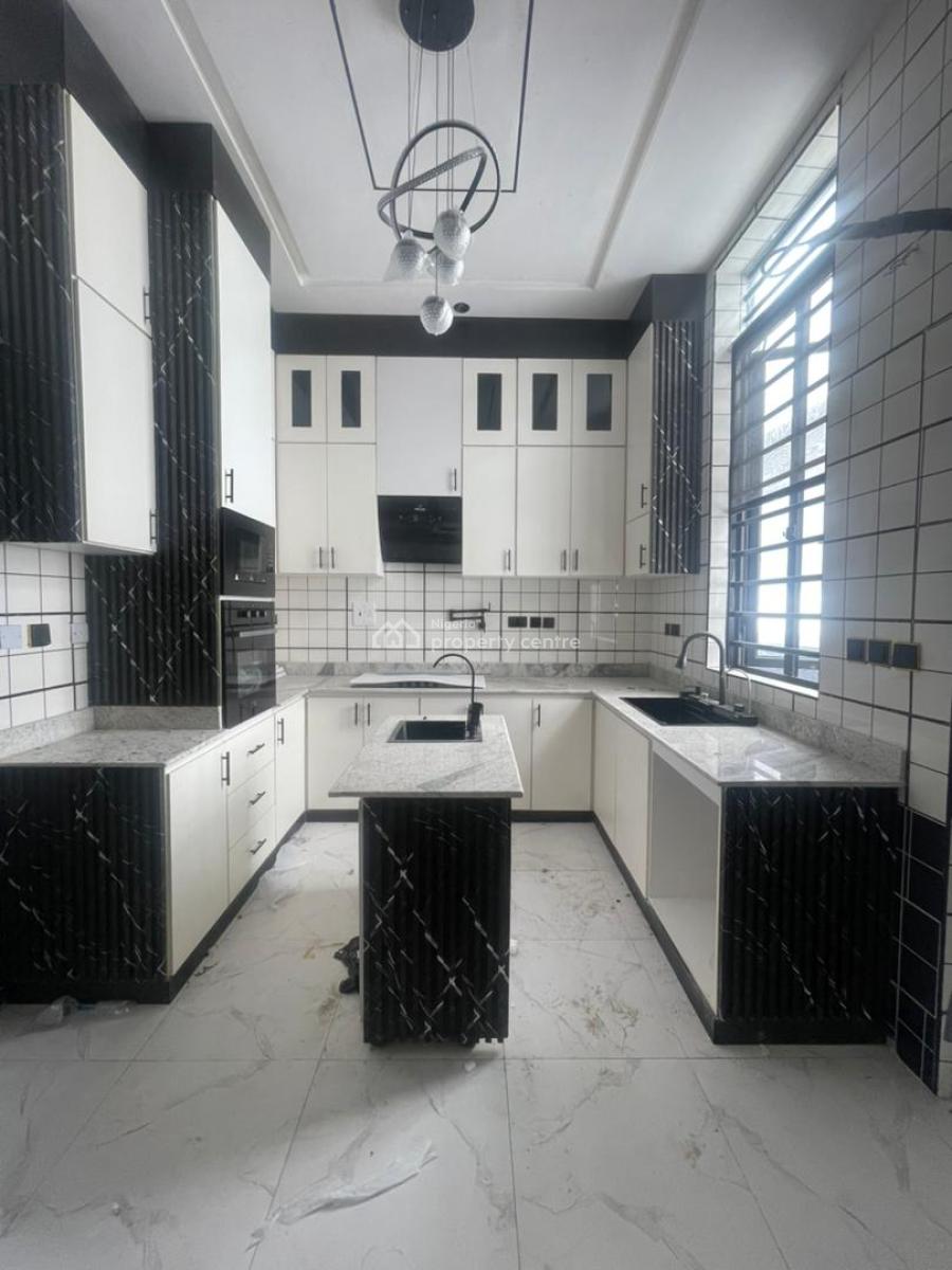 4 Unit of 4 Bedroom Detached Duplex + Bq, Sangotedo, Lekki, Lagos, Detached Duplex for Sale