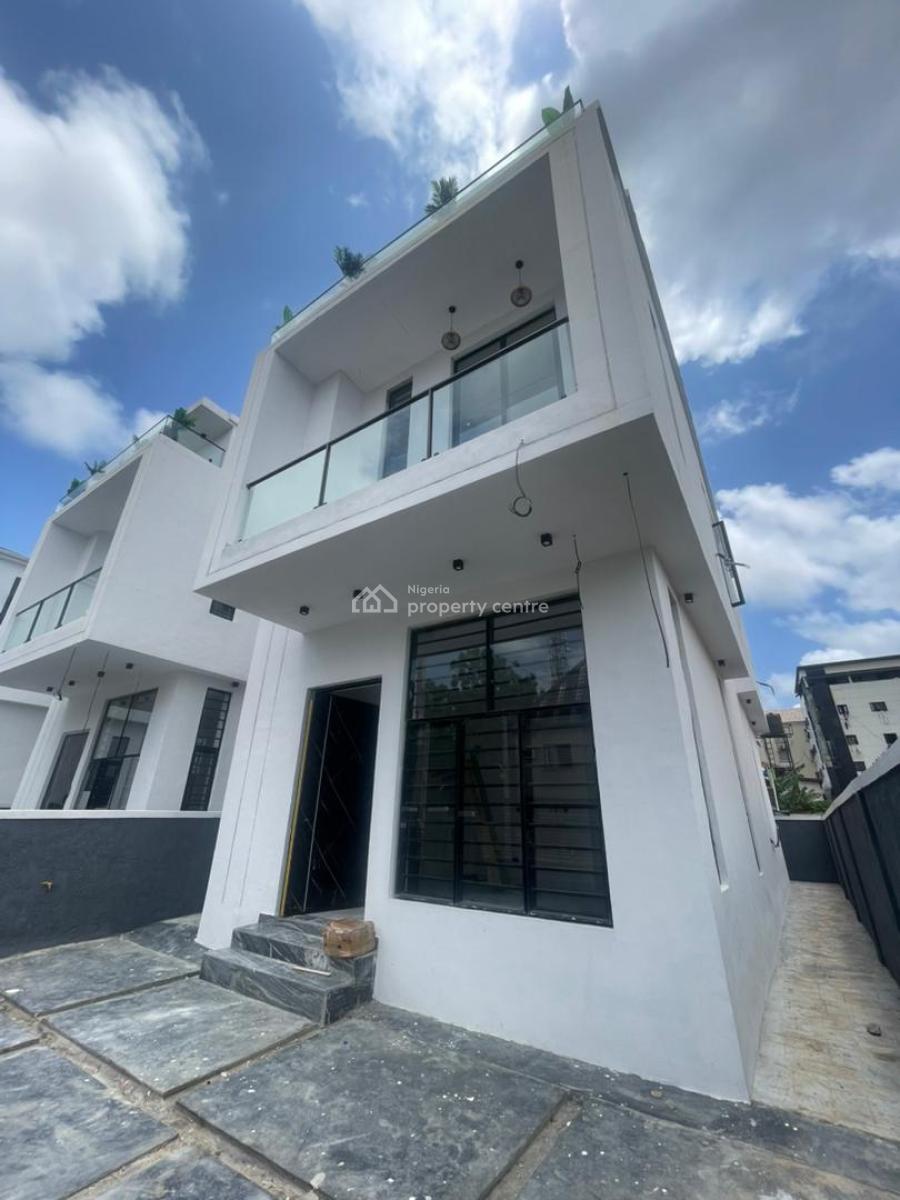 4 Unit of 4 Bedroom Detached Duplex + Bq, Sangotedo, Lekki, Lagos, Detached Duplex for Sale