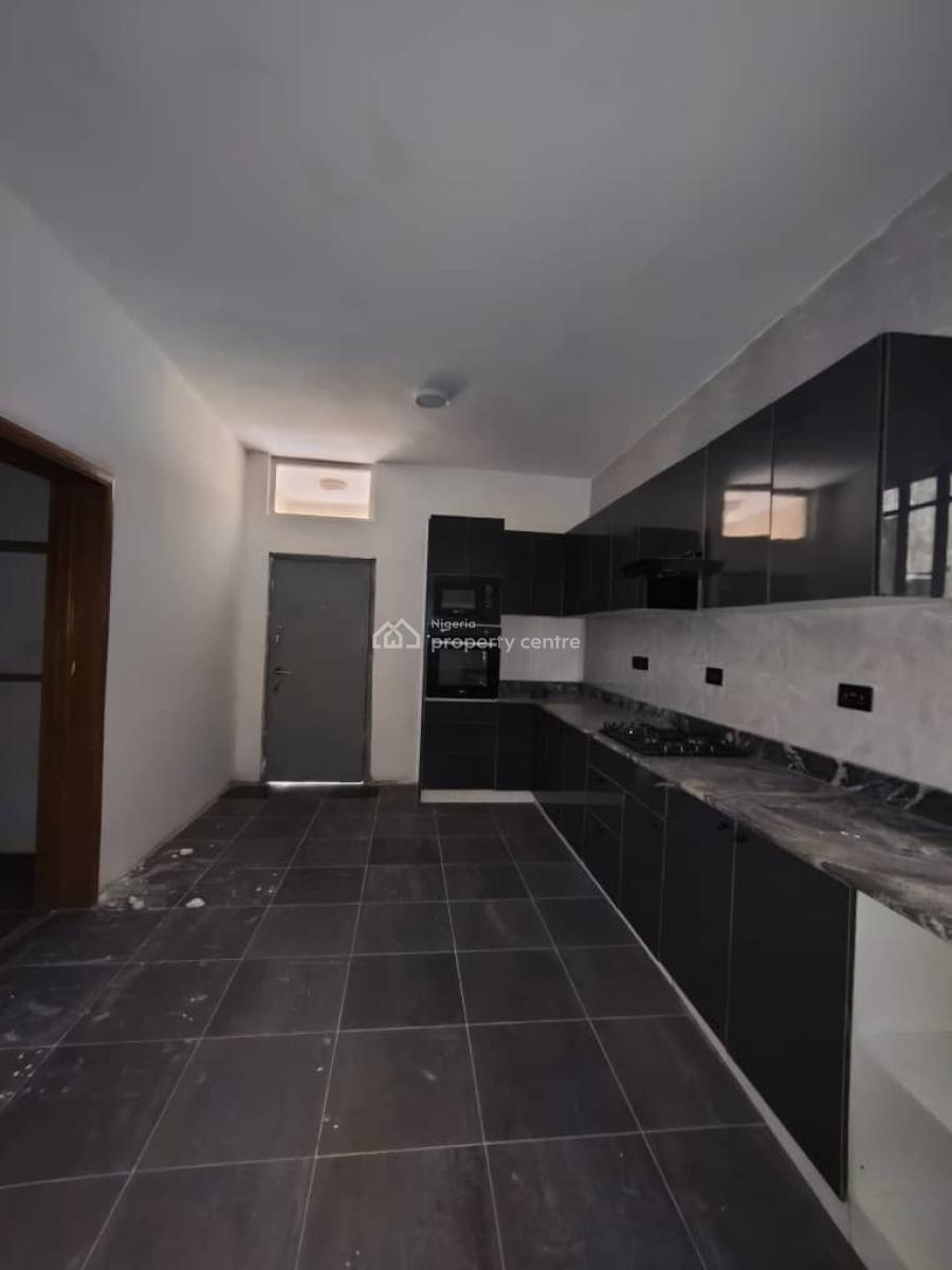 Luxury Serviced 3 Bedroom Apartment Plus Bq on Ground Floor, Lekki Phase 1, Lekki, Lagos, Flat / Apartment for Rent