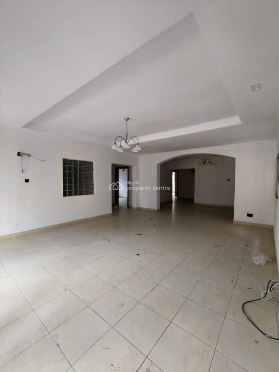 Luxury Serviced 3 Bedroom Apartment Plus Bq on Ground Floor, Lekki Phase 1, Lekki, Lagos, Flat / Apartment for Rent