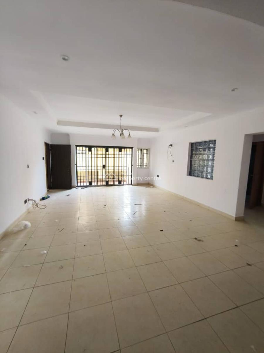 Luxury Serviced 3 Bedroom Apartment Plus Bq on Ground Floor, Lekki Phase 1, Lekki, Lagos, Flat / Apartment for Rent
