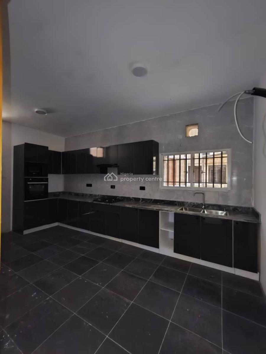 Luxury Serviced 3 Bedroom Apartment Plus Bq on Ground Floor, Lekki Phase 1, Lekki, Lagos, Flat / Apartment for Rent