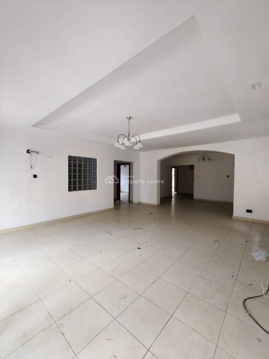 Luxury Serviced 3 Bedroom Apartment Plus Bq on Ground Floor, Lekki Phase 1, Lekki, Lagos, Flat / Apartment for Rent