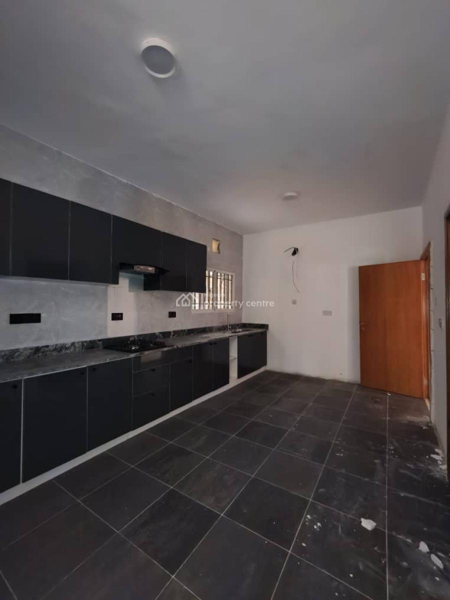 Luxury Serviced 3 Bedroom Apartment Plus Bq on Ground Floor, Lekki Phase 1, Lekki, Lagos, Flat / Apartment for Rent