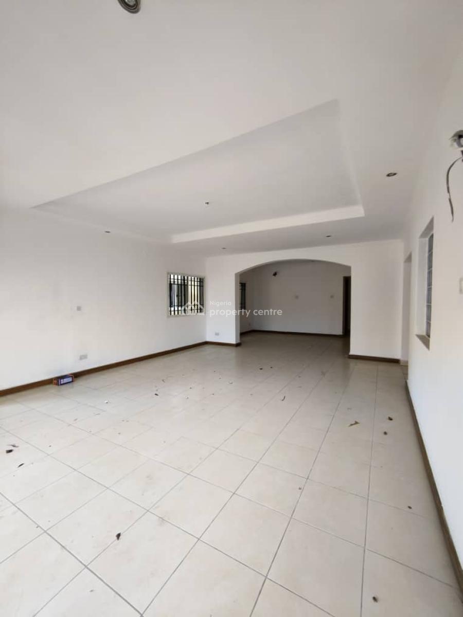 Luxury Serviced 3 Bedroom Apartment Plus Bq on Ground Floor, Lekki Phase 1, Lekki, Lagos, Flat / Apartment for Rent