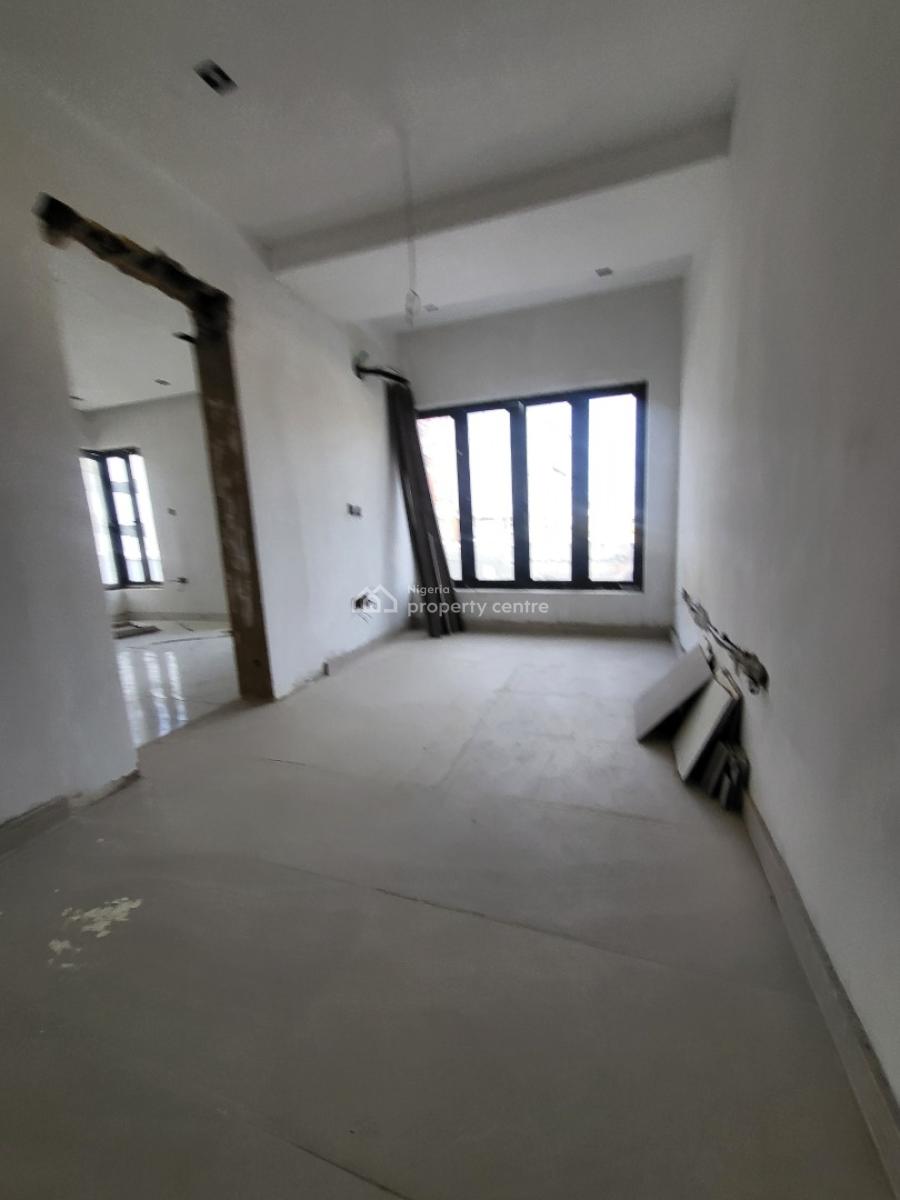 Luxurious Self Compound 4bed Semi Detached Duplex with Pool , 2room Bq, Lekki Phase 1, Lekki, Lagos, Semi-detached Duplex for Sale