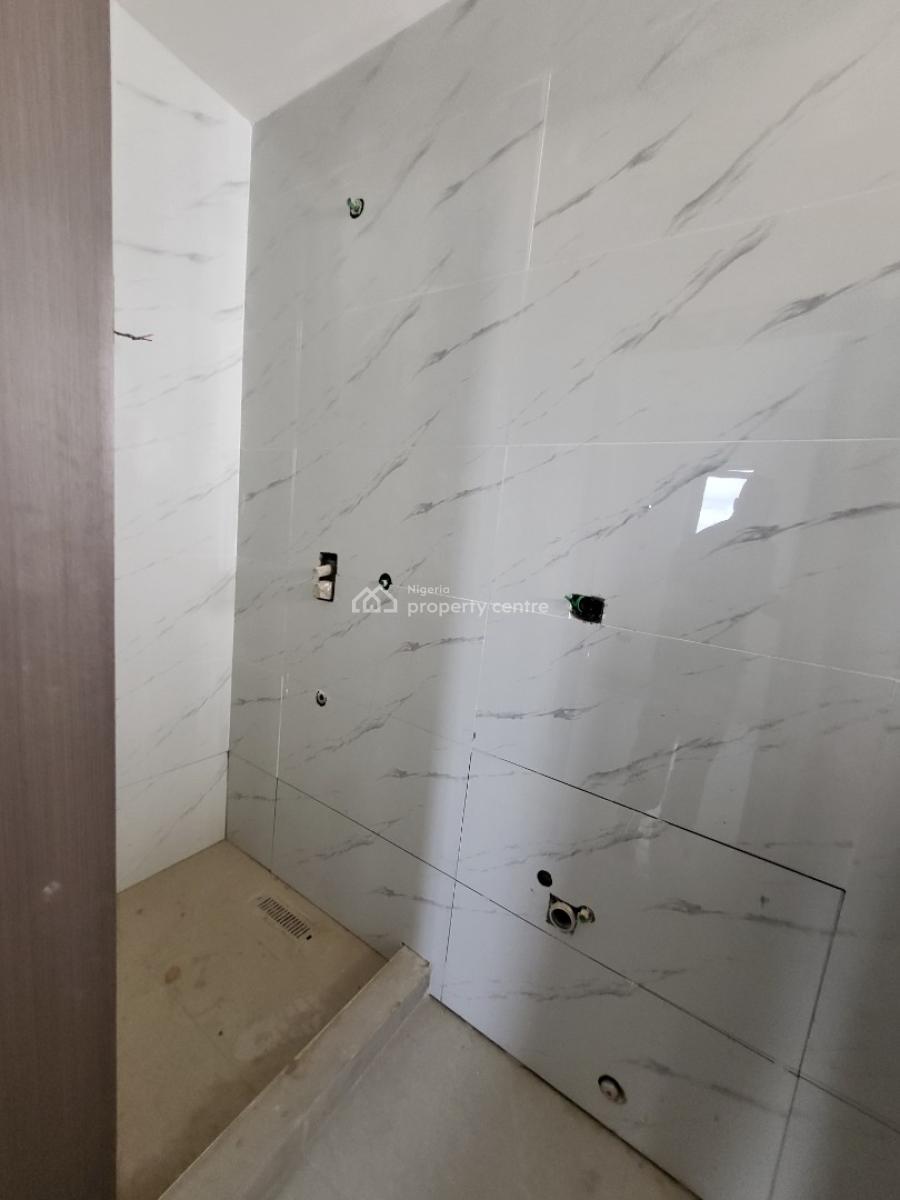 Luxurious Self Compound 4bed Semi Detached Duplex with Pool , 2room Bq, Lekki Phase 1, Lekki, Lagos, Semi-detached Duplex for Sale