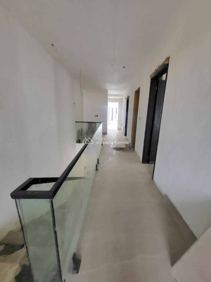 Luxurious Self Compound 4bed Semi Detached Duplex with Pool , 2room Bq, Lekki Phase 1, Lekki, Lagos, Semi-detached Duplex for Sale