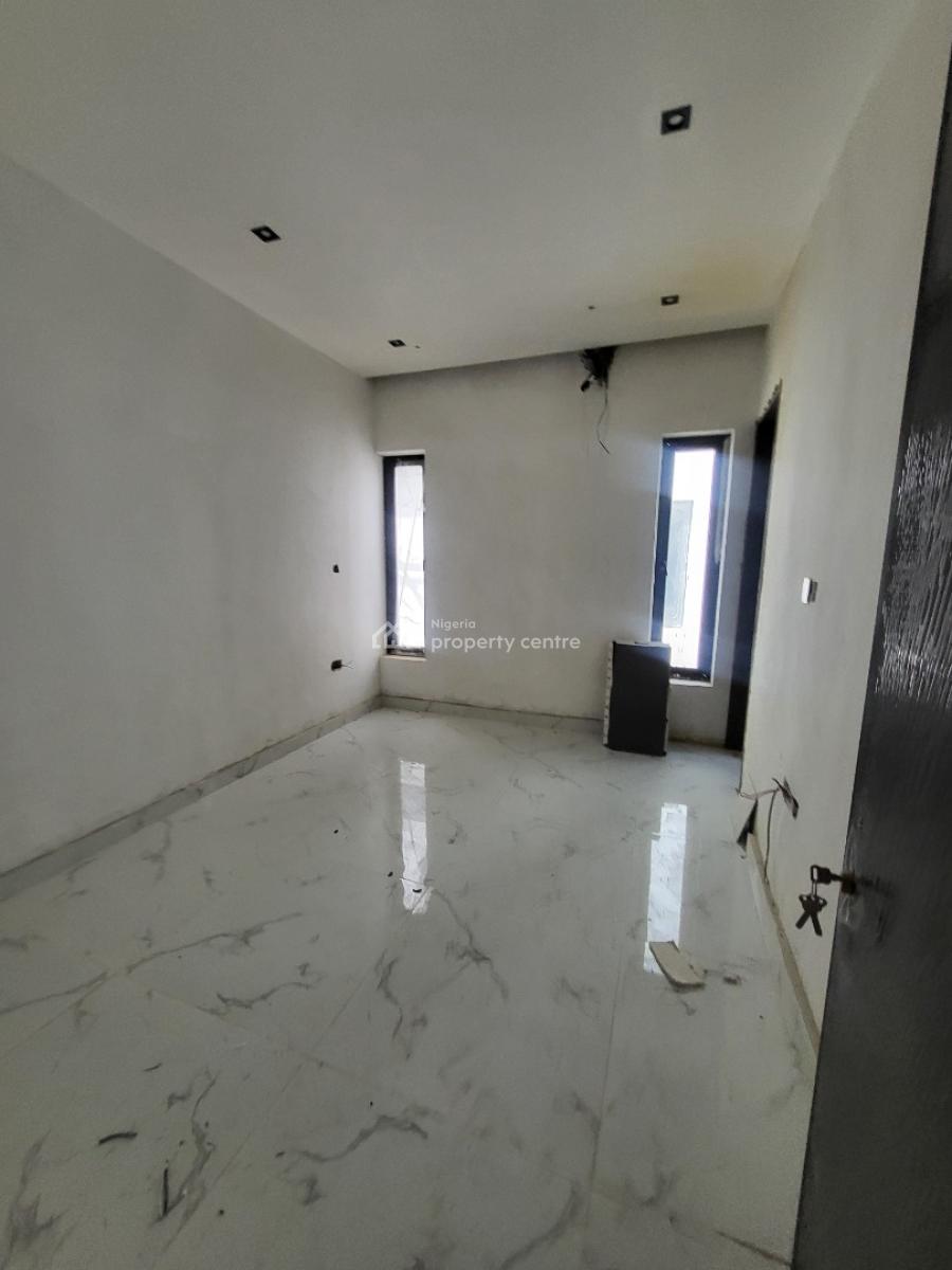Luxurious Self Compound 4bed Semi Detached Duplex with Pool , 2room Bq, Lekki Phase 1, Lekki, Lagos, Semi-detached Duplex for Sale