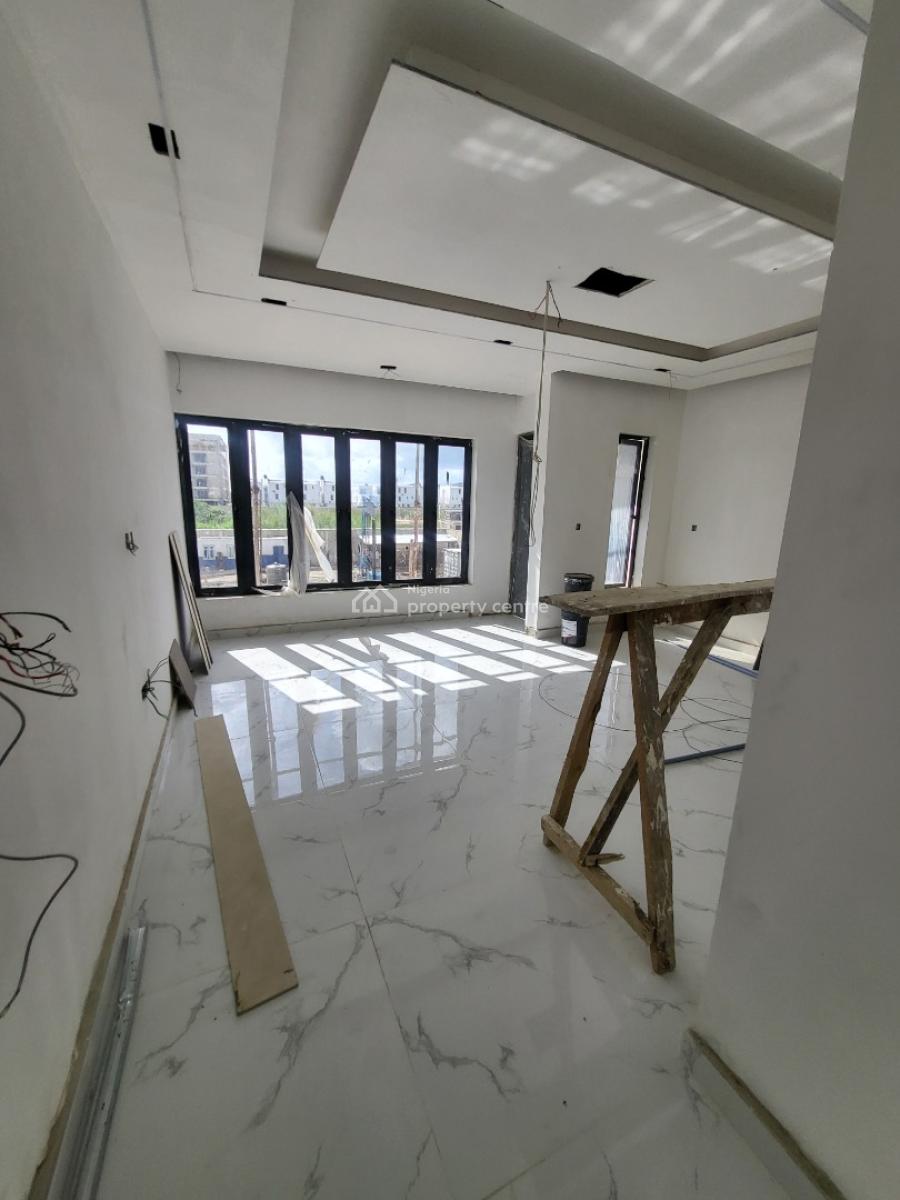 Luxurious Self Compound 4bed Semi Detached Duplex with Pool , 2room Bq, Lekki Phase 1, Lekki, Lagos, Semi-detached Duplex for Sale