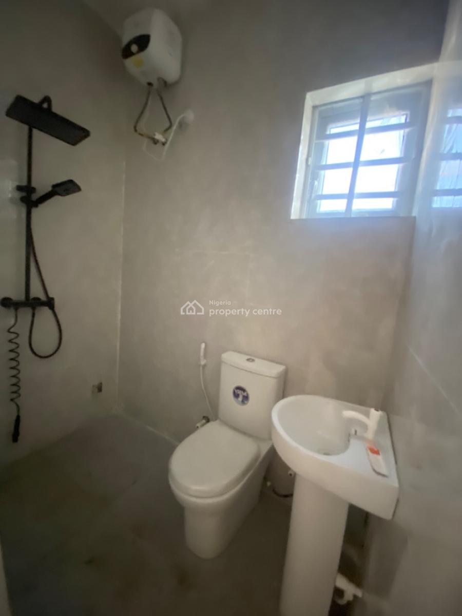 Brand New Studio Apartment, Behind Dominos Pizza, Ologolo, Lekki, Lagos, Flat / Apartment for Rent
