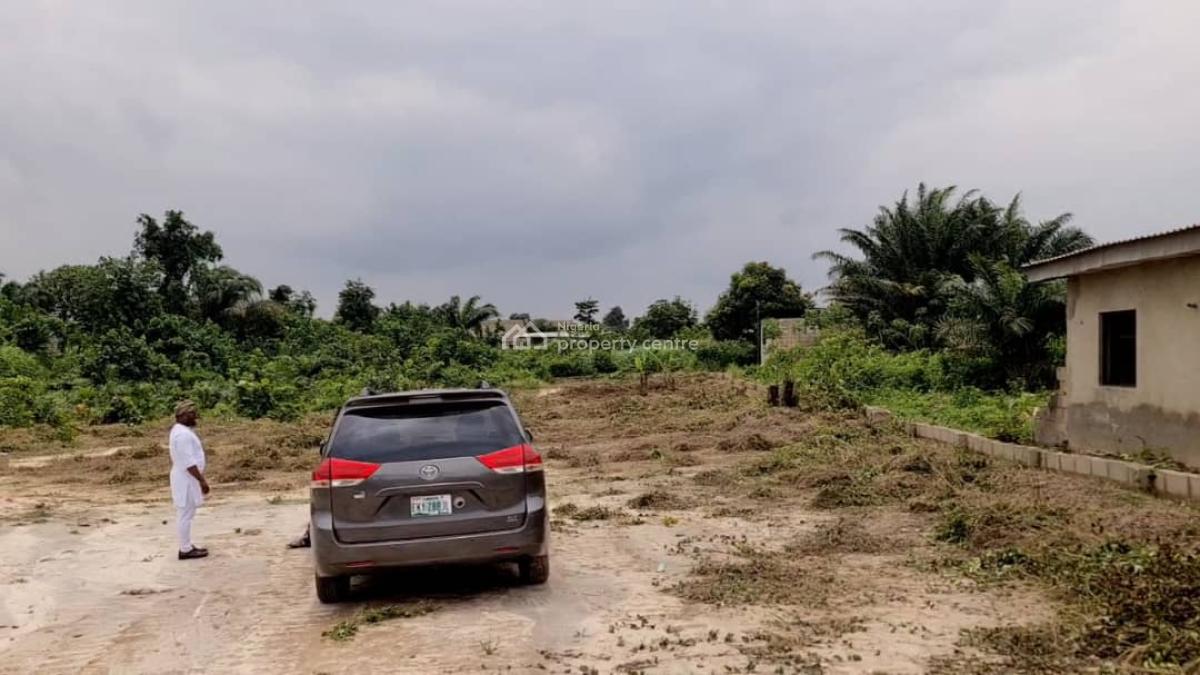 Gazzetted Land in a Serene Environment, Ajebo Community, Epe, Lagos, Mixed-use Land for Sale