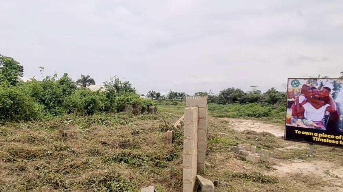 Gazzetted Land in a Serene Environment, Ajebo Community, Epe, Lagos, Mixed-use Land for Sale