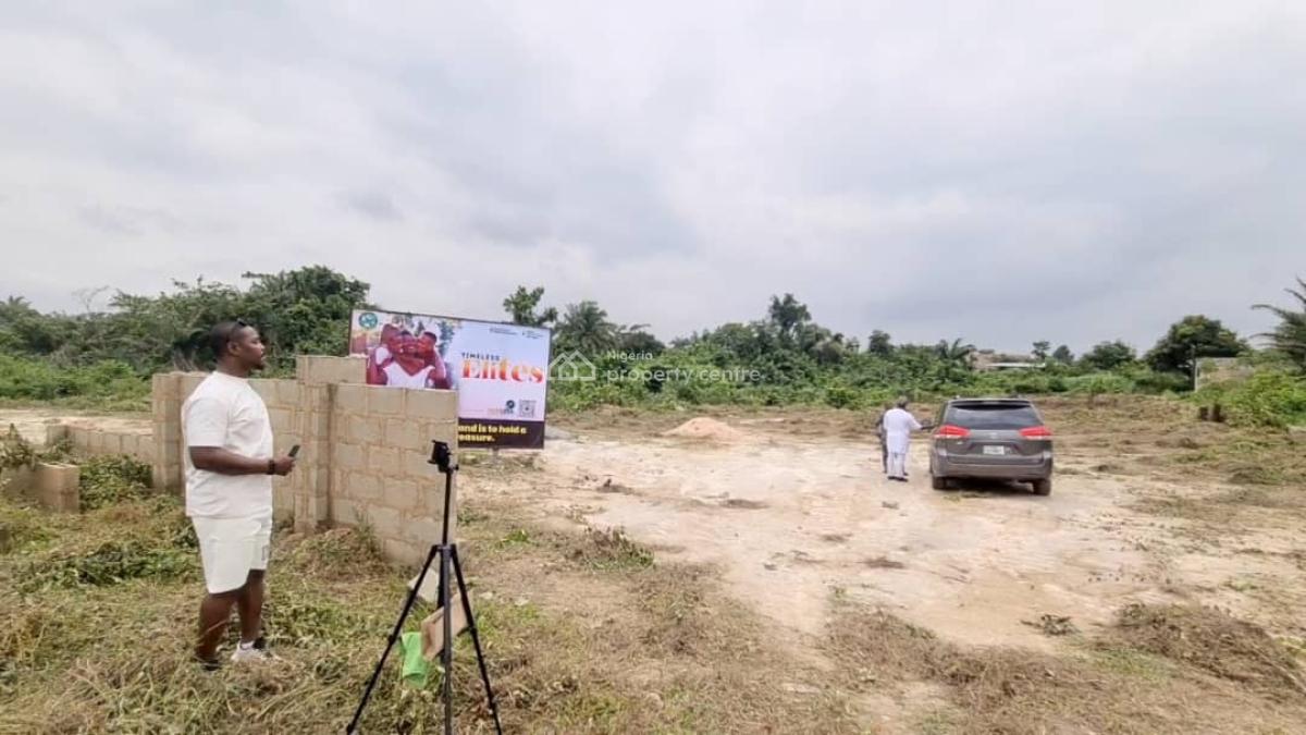 Gazzetted Land in a Serene Environment, Ajebo Community, Epe, Lagos, Mixed-use Land for Sale