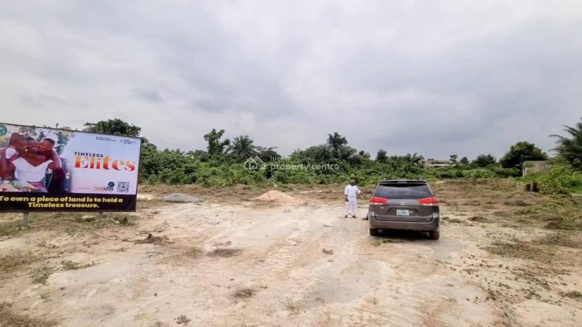 Gazzetted Land in a Serene Environment, Ajebo Community, Epe, Lagos, Mixed-use Land for Sale