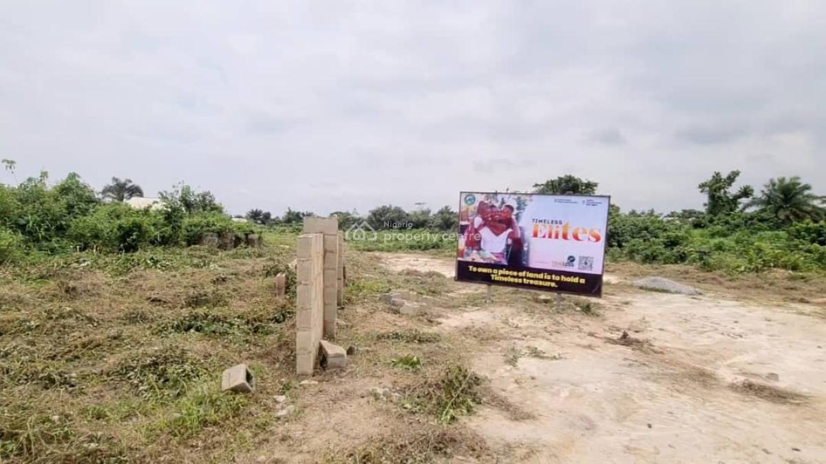 Gazzetted Land in a Serene Environment, Ajebo Community, Epe, Lagos, Mixed-use Land for Sale