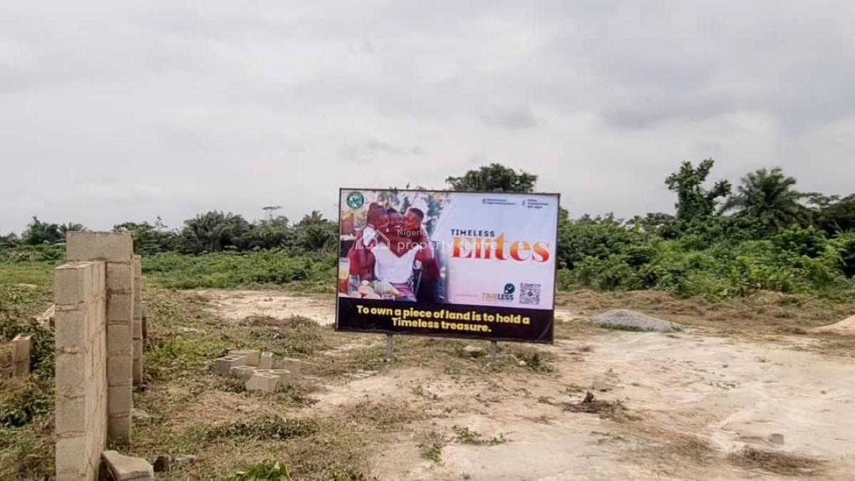 Gazzetted Land in a Serene Environment, Ajebo Community, Epe, Lagos, Mixed-use Land for Sale
