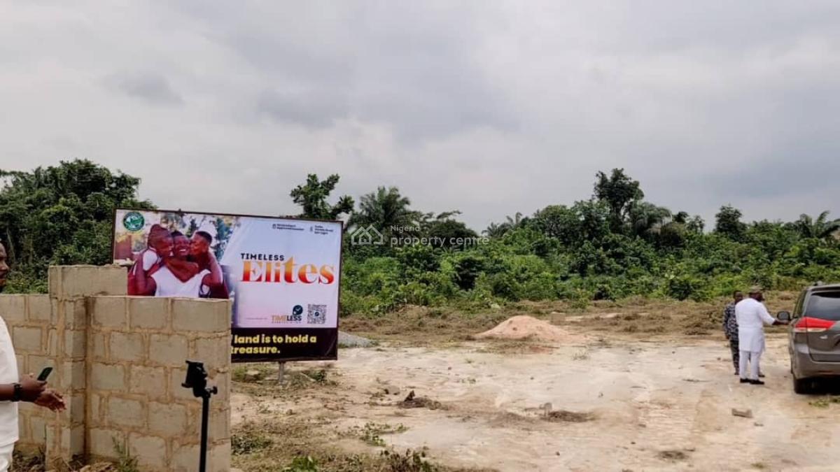 Gazzetted Land in a Serene Environment, Ajebo Community, Epe, Lagos, Mixed-use Land for Sale
