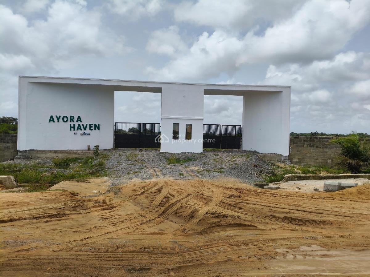 Ayora Haven_ Just Beside Eliganza, Lagos Fastest-growing Hub, Iberekodo Off Lekki/epe Express Way, Beside Eleganza, Ibeju Lekki, Lagos, Land for Sale