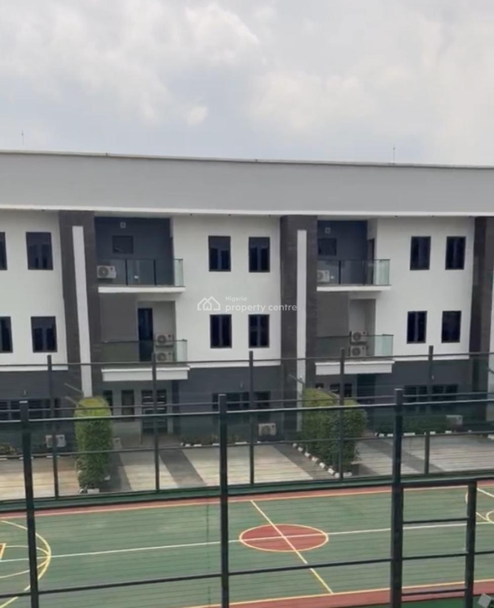 Luxury 4-bedroom Terrace Duplex with Pool & Bq, Wuye, Abuja, Terraced Duplex for Rent