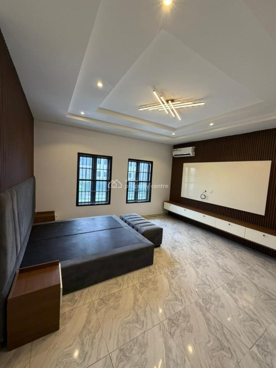 Luxury 4-bedroom Terrace Duplex with Pool & Bq, Wuye, Abuja, Terraced Duplex for Rent