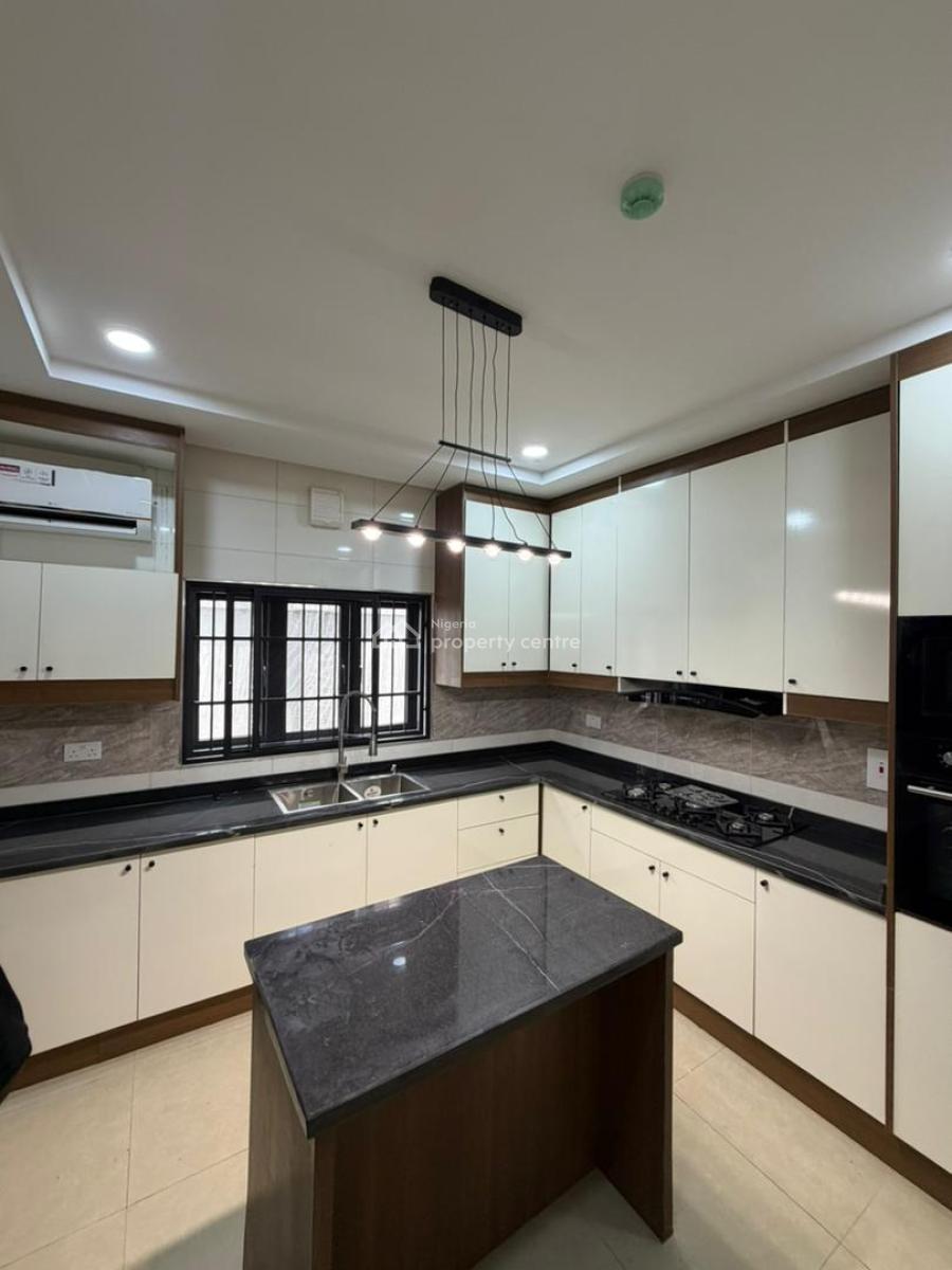 Luxury 4-bedroom Terrace Duplex with Pool & Bq, Wuye, Abuja, Terraced Duplex for Rent