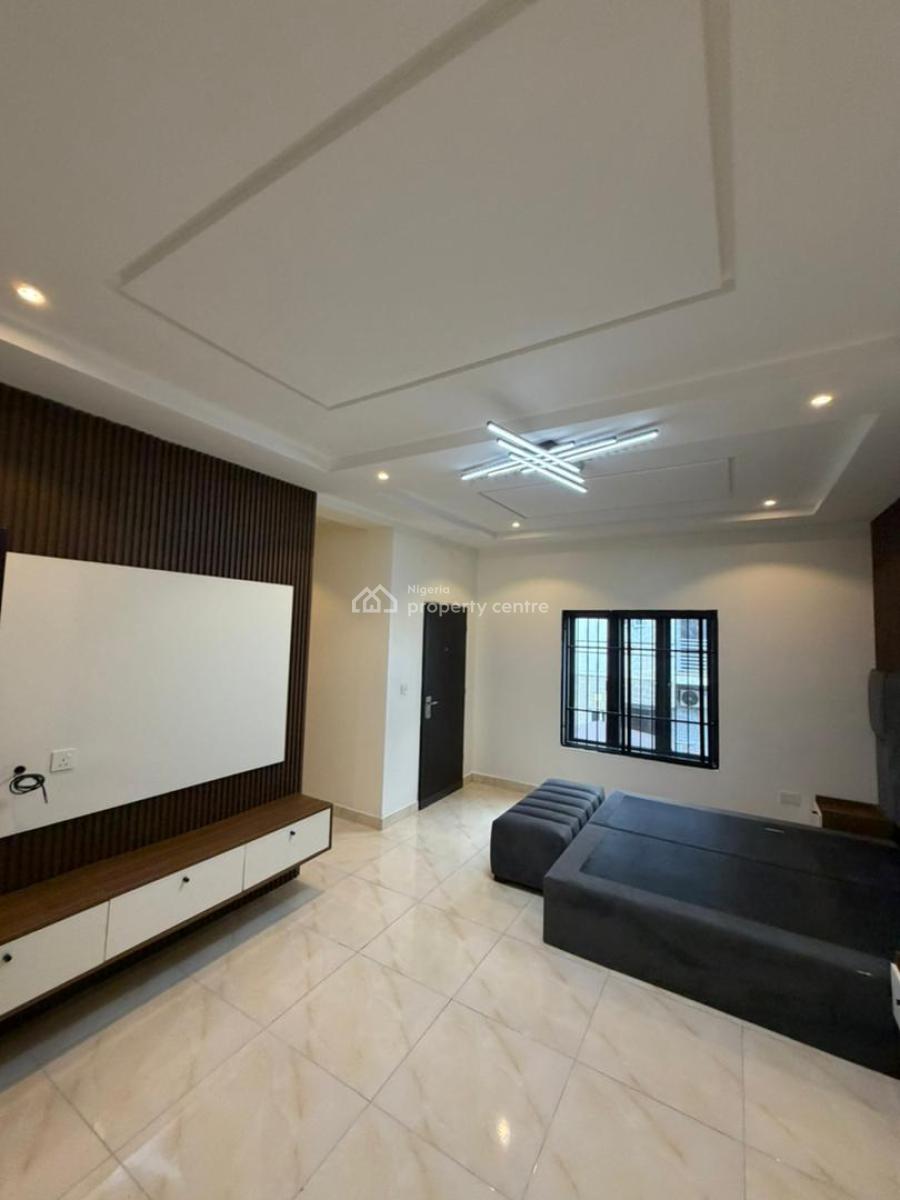Luxury 4-bedroom Terrace Duplex with Pool & Bq, Wuye, Abuja, Terraced Duplex for Rent