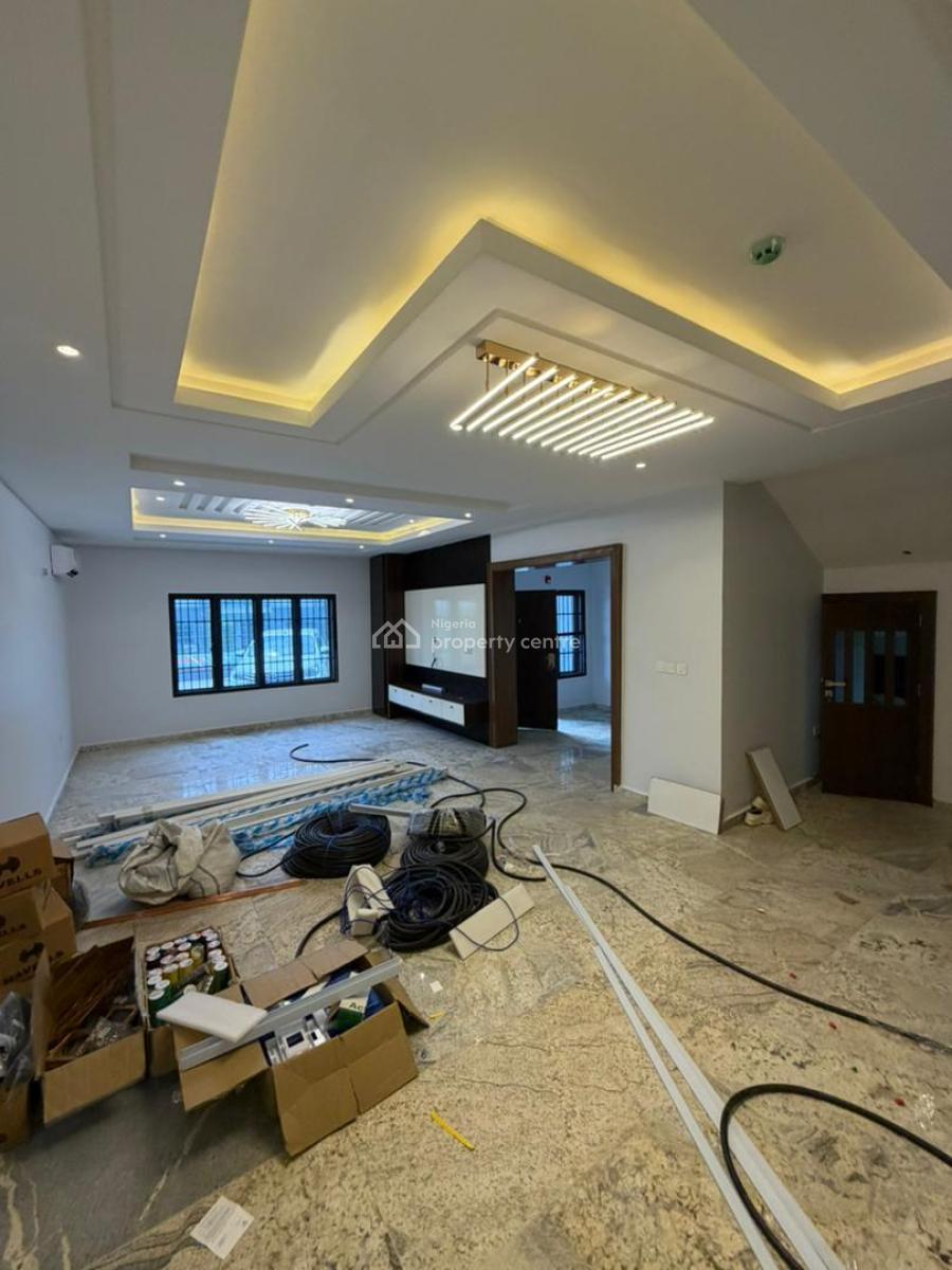 Luxury 4-bedroom Terrace Duplex with Pool & Bq, Wuye, Abuja, Terraced Duplex for Rent
