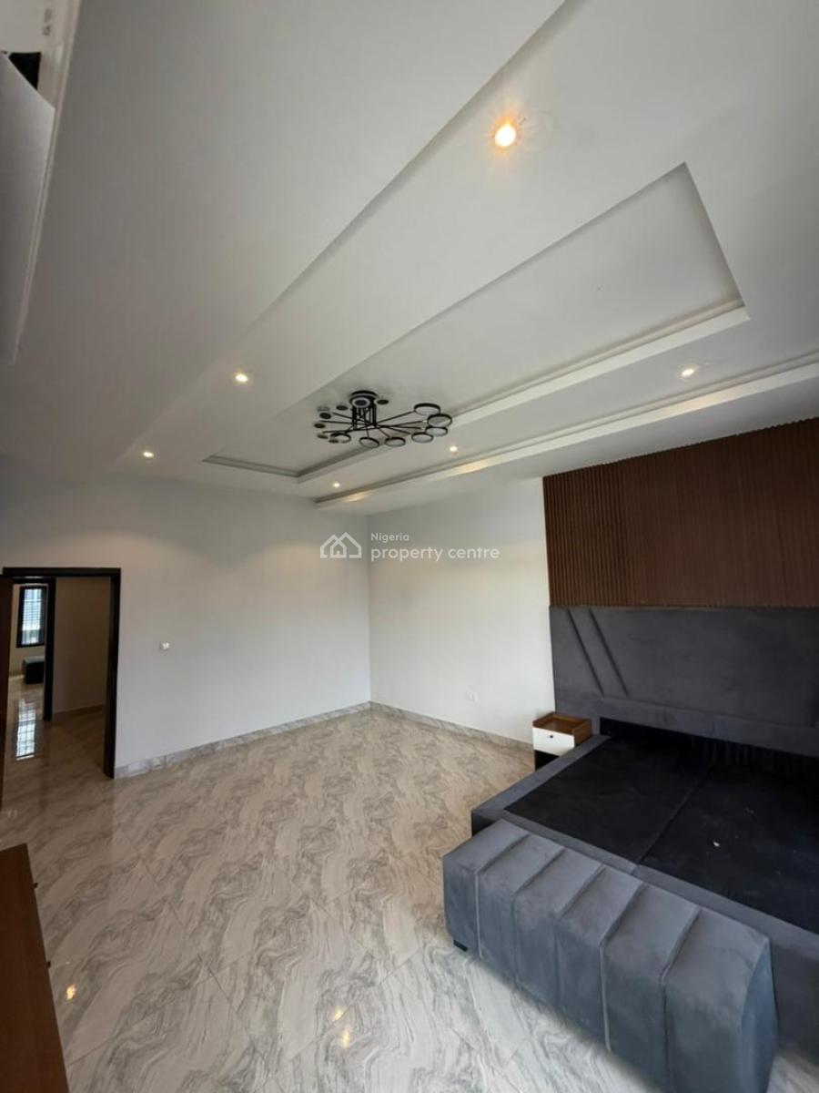 Luxury 4-bedroom Terrace Duplex with Pool & Bq, Wuye, Abuja, Terraced Duplex for Rent