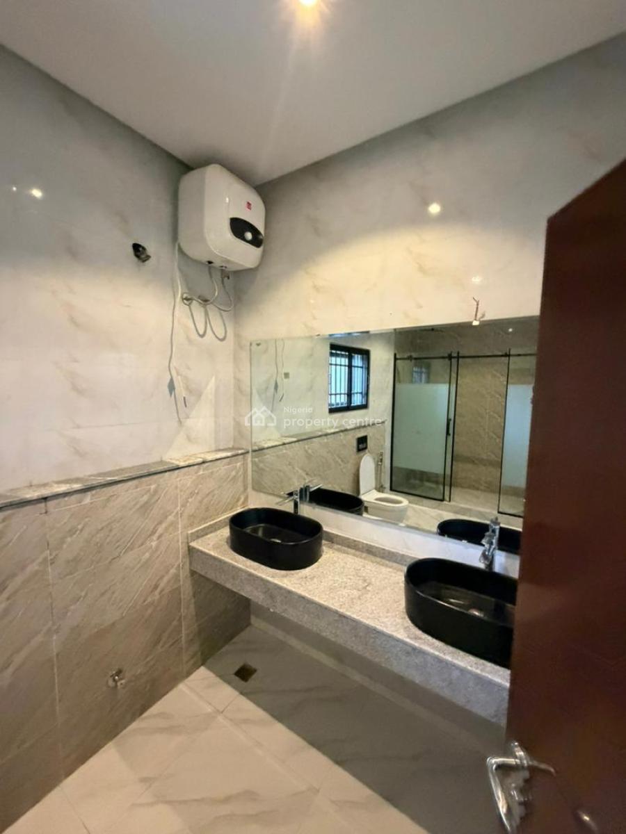 Luxury 4-bedroom Terrace Duplex with Pool & Bq, Wuye, Abuja, Terraced Duplex for Rent