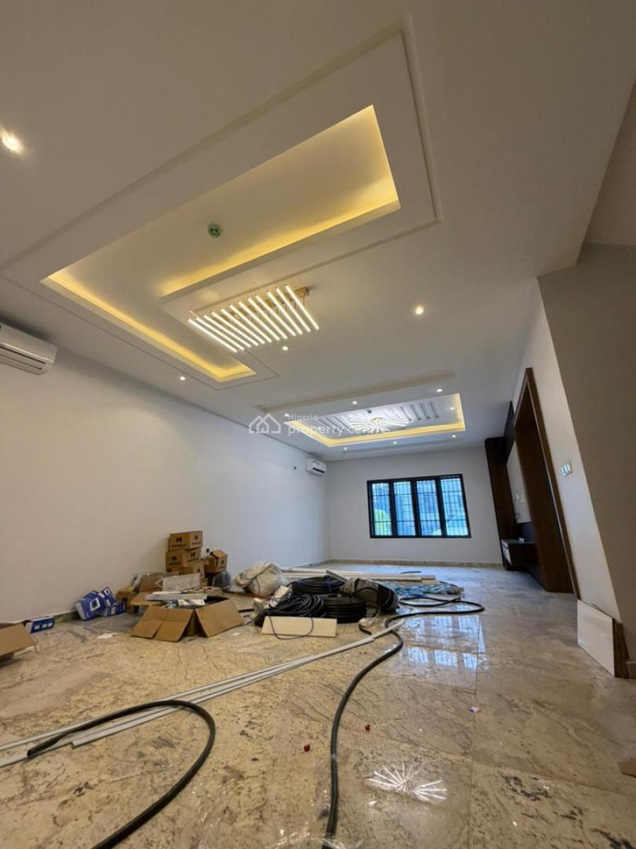 Luxury 4-bedroom Terrace Duplex with Pool & Bq, Wuye, Abuja, Terraced Duplex for Rent