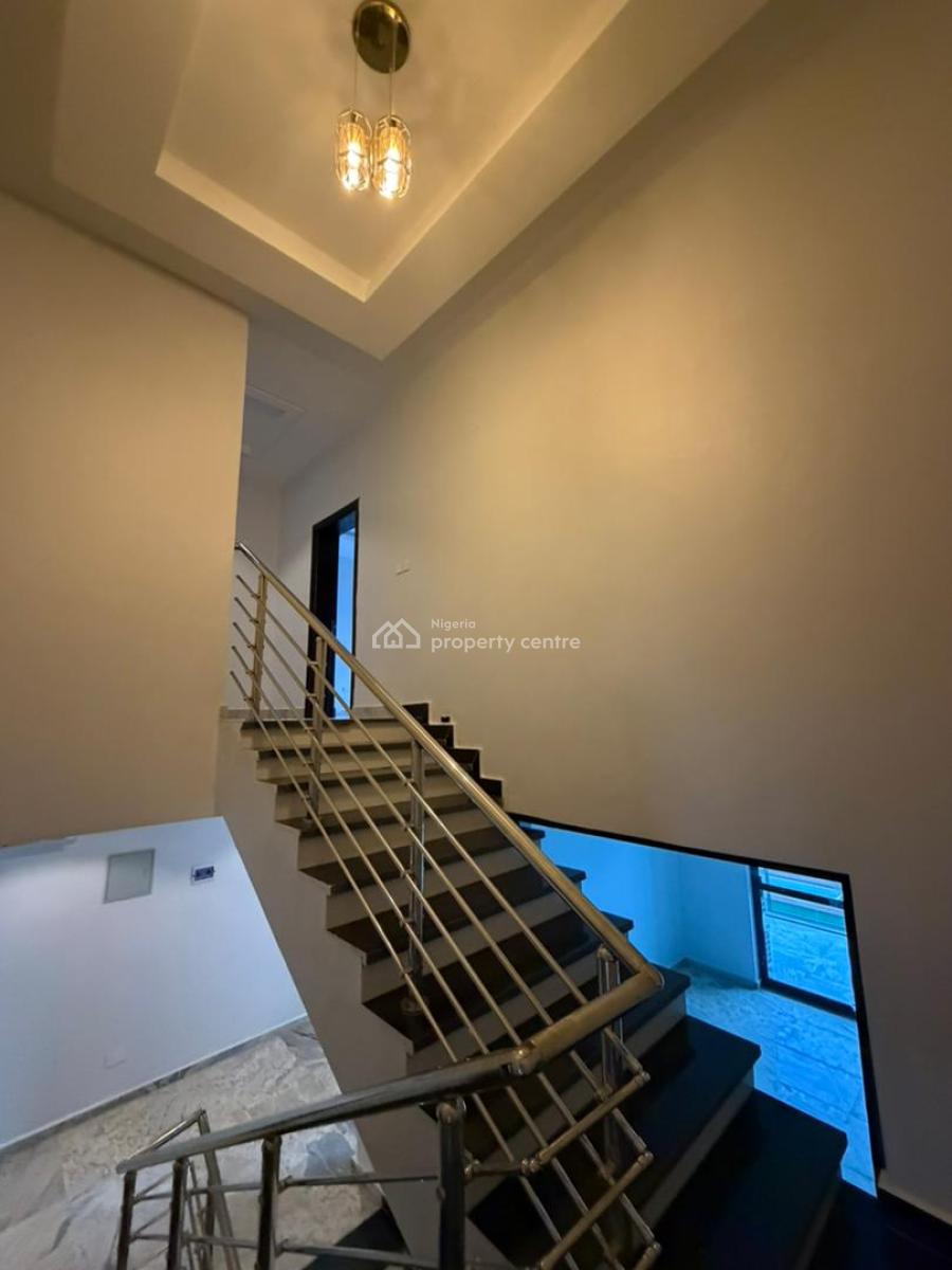 Luxury 4-bedroom Terrace Duplex with Pool & Bq, Wuye, Abuja, Terraced Duplex for Rent