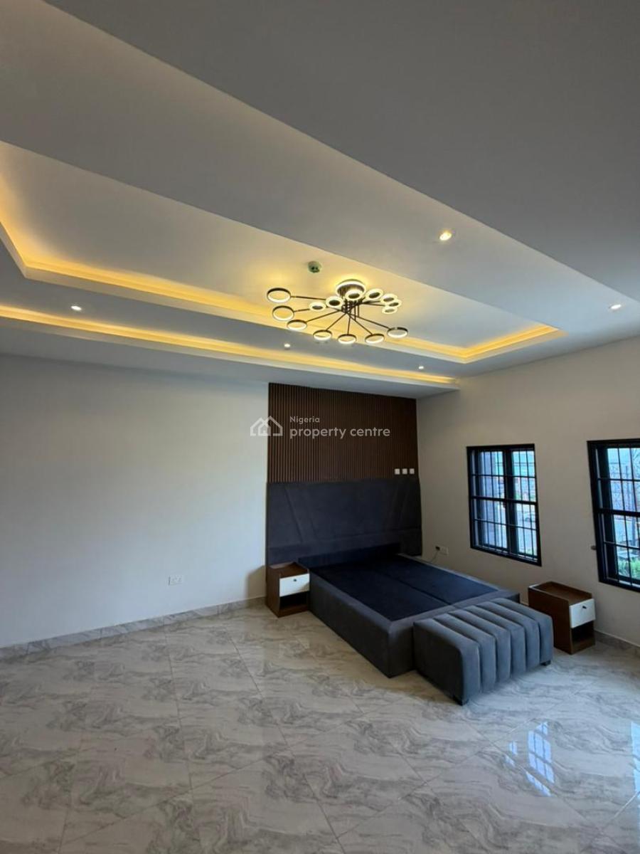 Luxury 4-bedroom Terrace Duplex with Pool & Bq, Wuye, Abuja, Terraced Duplex for Rent