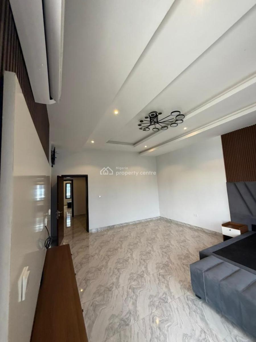 Luxury 4-bedroom Terrace Duplex with Pool & Bq, Wuye, Abuja, Terraced Duplex for Rent
