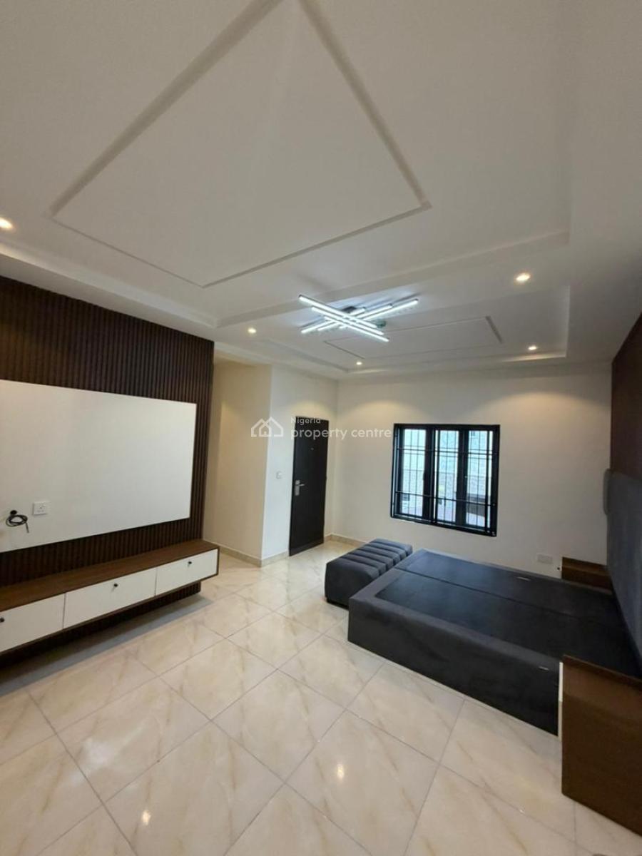 Luxury 4-bedroom Terrace Duplex with Pool & Bq, Wuye, Abuja, Terraced Duplex for Rent